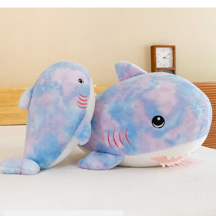 New Giant Colorful Shark Plush Toys Cute Soft Stuffed Lying Anime Baby Sleeping Home Decorate Pillow Dolls For Kid Gift 
New Giant Colorful Shark Plush Toys Cute Soft Stuffed Lying Anime Baby Sleeping Home Decorate Pillow Dolls For Kid Gift