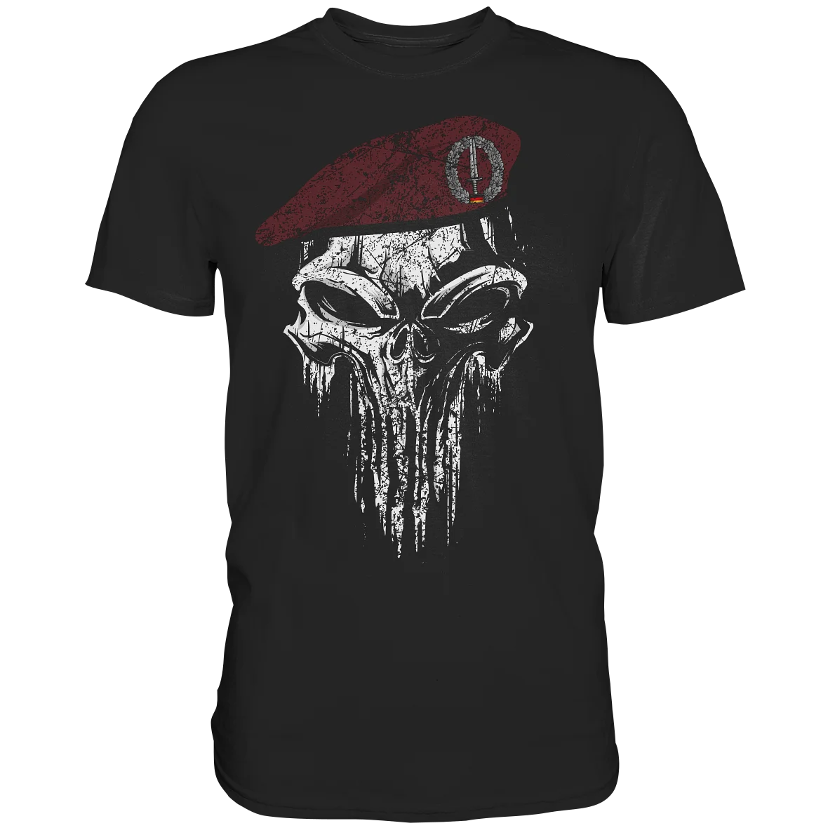 Deutsche Bundeswehr German Special Forces KSK Beret Skull T Shirt. Short Sleeve 100% Cotton Casual T-shirts Loose Top Size S-3XL
Deutsche Bundeswehr German Special Forces KSK Beret Skull T Shirt. Short Sleeve 100% Cotton Casual T-shirts Loose Top Size S-3XL