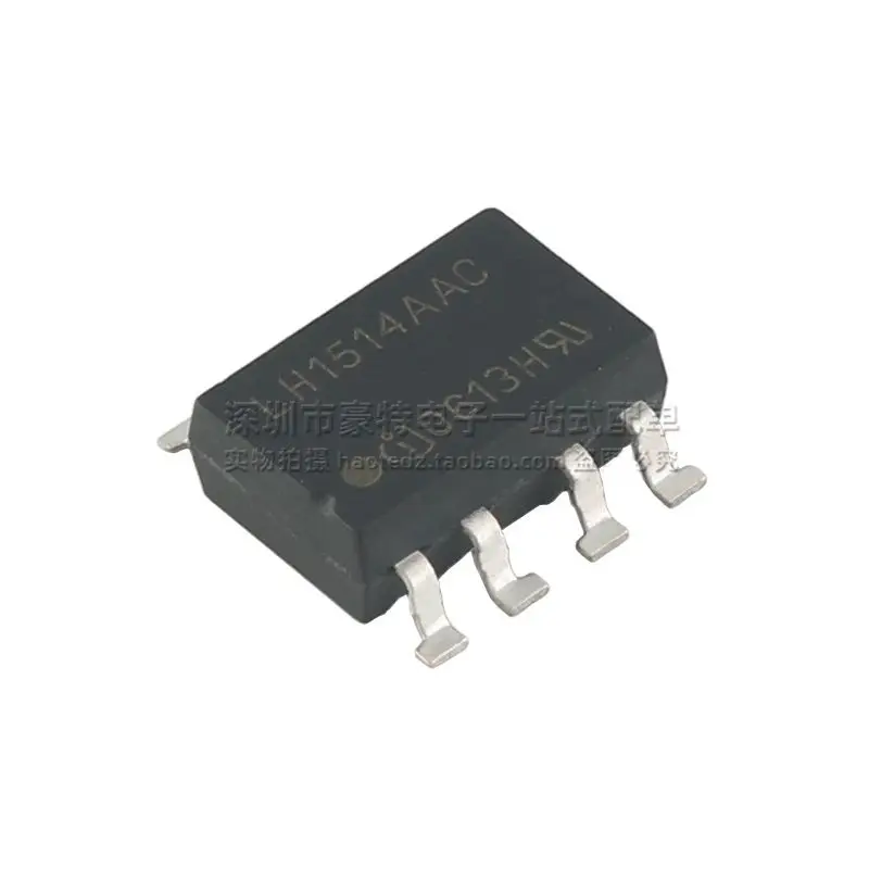 2 шт./SPDT два нормально открытых 1,2-1,5 в 50 мА 15 В переменного тока мА SMD Micro твердотельное реле LH1514AAC
2 шт./SPDT два нормально открытых 1,2-1,5 в 50 мА 15 В переменного тока мА SMD Micro твердотельное реле LH1514AAC
