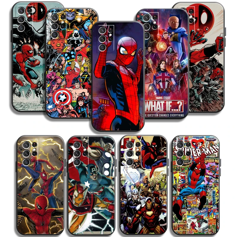 Marvel Avengers Phone Cases For Samsung Galaxy A51 4G A51 5G A71 4G A71 5G A52 4G A52 5G A72 4G A72 5G Carcasa Soft TPU Coque 
Marvel Avengers Phone Cases For Samsung Galaxy A51 4G A51 5G A71 4G A71 5G A52 4G A52 5G A72 4G A72 5G Carcasa Soft TPU Coque