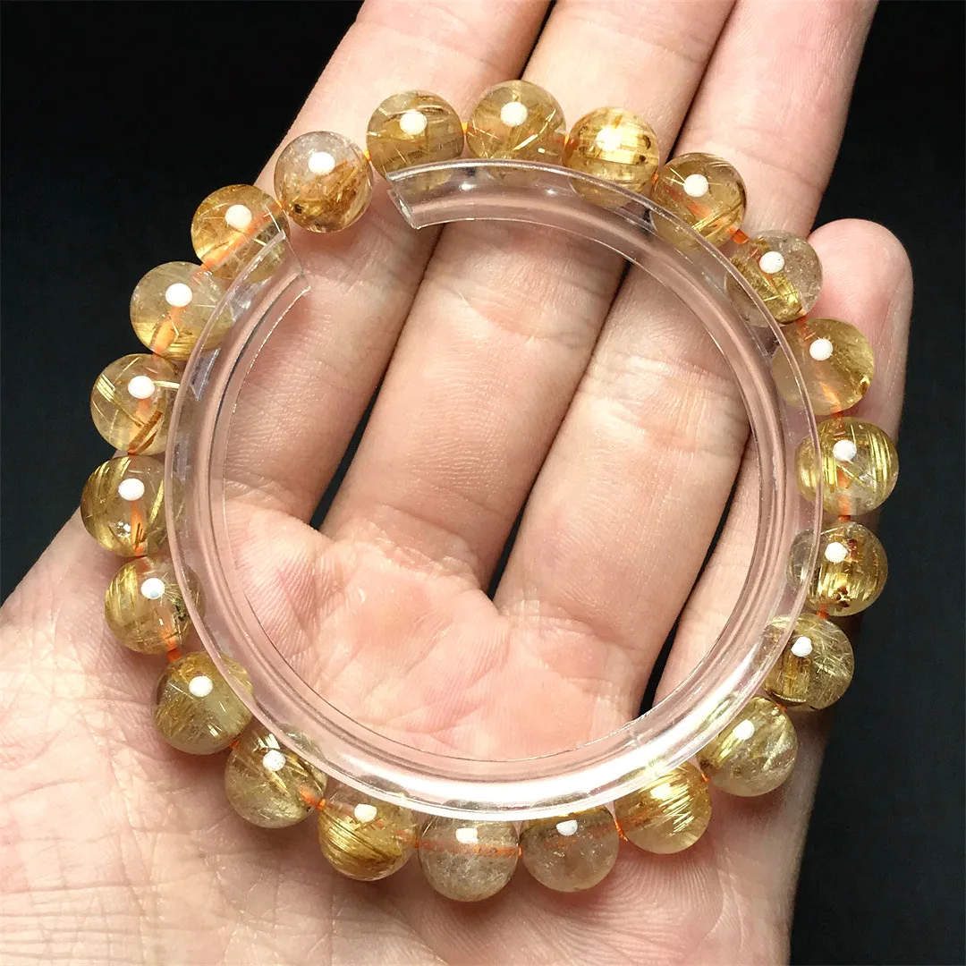 8mm Natural Gold Rutilated Quartz Bracelet Jewelry For Woman Man Luck Gift Wealth Gemstone Healing Crystal Beads Strands AAAAA
8mm Natural Gold Rutilated Quartz Bracelet Jewelry For Woman Man Luck Gift Wealth Gemstone Healing Crystal Beads Strands AAAAA