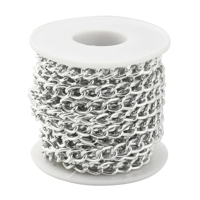 4XBE DIY Crafts Jewelry Necklaces Bracelets Materials Chain Silver Golden Chains Twisted Cable for Cross Necklace Finding Cha
4XBE DIY Crafts Jewelry Necklaces Bracelets Materials Chain Silver Golden Chains Twisted Cable for Cross Necklace Finding Cha
