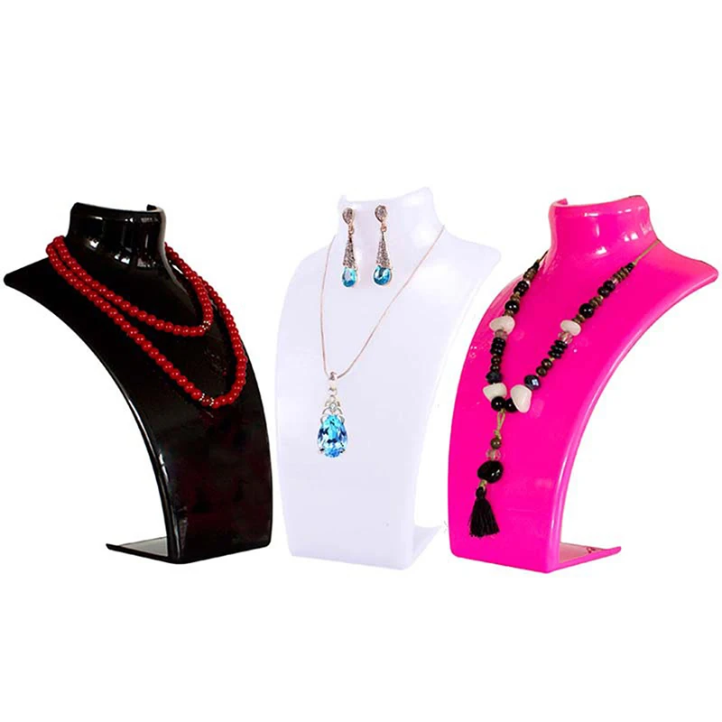Mannequin Bust Jewelry Display Rack Necklace Display Holder Jewelry Organizer For Ear Stud/Earrings Stand Necklace Chain 
Mannequin Bust Jewelry Display Rack Necklace Display Holder Jewelry Organizer For Ear Stud/Earrings Stand Necklace Chain