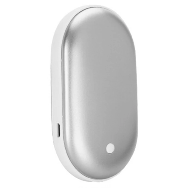 2 In 1 Cute USB Rechargeable Hand Warmer And 5200Ma Power Bank Mini Portable Travel Handy Long-Life Hand Warmer
2 In 1 Cute USB Rechargeable Hand Warmer And 5200Ma Power Bank Mini Portable Travel Handy Long-Life Hand Warmer