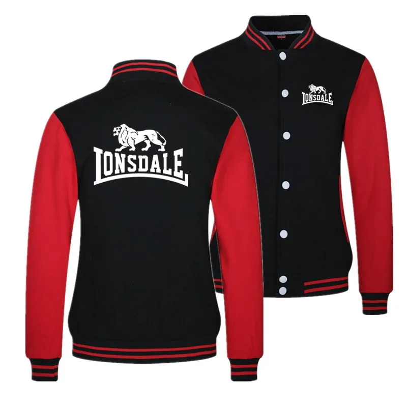 LONSDALE Bomber Jacket Fashion Cotton College Varsity Motorcycle Baseball Jacket Sport Coats Men's/Women Plus Size Clothing
LONSDALE Bomber Jacket Fashion Cotton College Varsity Motorcycle Baseball Jacket Sport Coats Men's/Women Plus Size Clothing