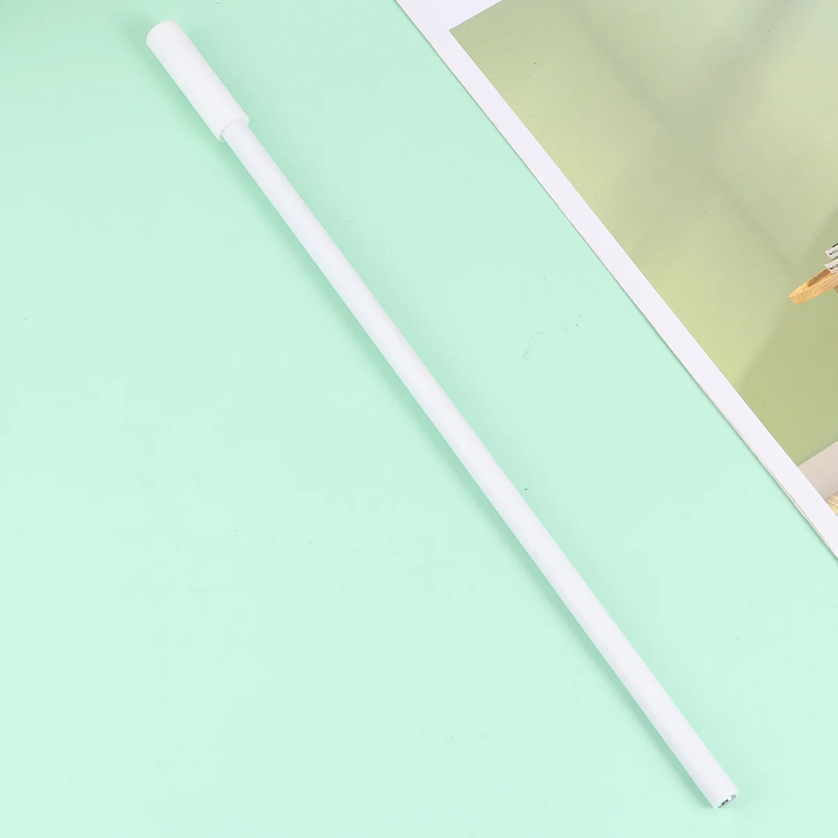 250mm Stirring Rod PTFE Stirrer Mixing Rod Stir Bar Experimental Supplies for Laboratory ( White )
250mm Stirring Rod PTFE Stirrer Mixing Rod Stir Bar Experimental Supplies for Laboratory ( White )