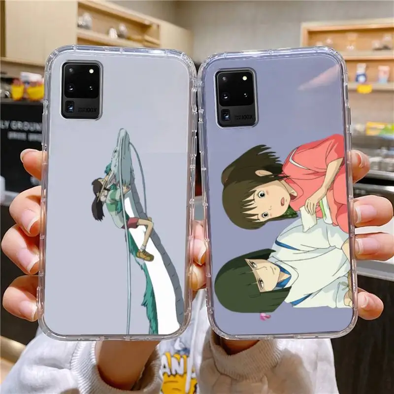 Cartoon Spirited Away Phone Case For Samsung Galaxy S10 S10e A70 Edge S22 S23 Plus Ultra Note10 Transparent Cove
Cartoon Spirited Away Phone Case For Samsung Galaxy S10 S10e A70 Edge S22 S23 Plus Ultra Note10 Transparent Cove