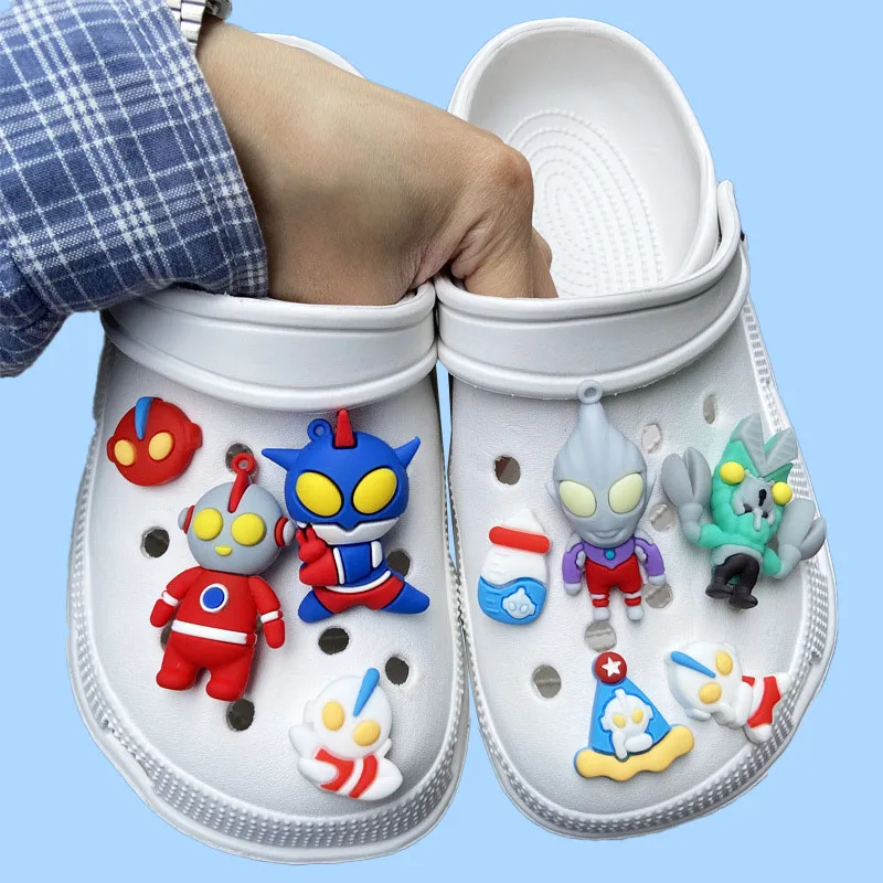 4 Styles Ultraman 3D Shoe Buckle Set 2023 New Children Cartoon Ultraman Taro Tiga Charm Hole Shoes Diy Accessories Boy Kids Gift
4 Styles Ultraman 3D Shoe Buckle Set 2023 New Children Cartoon Ultraman Taro Tiga Charm Hole Shoes Diy Accessories Boy Kids Gift