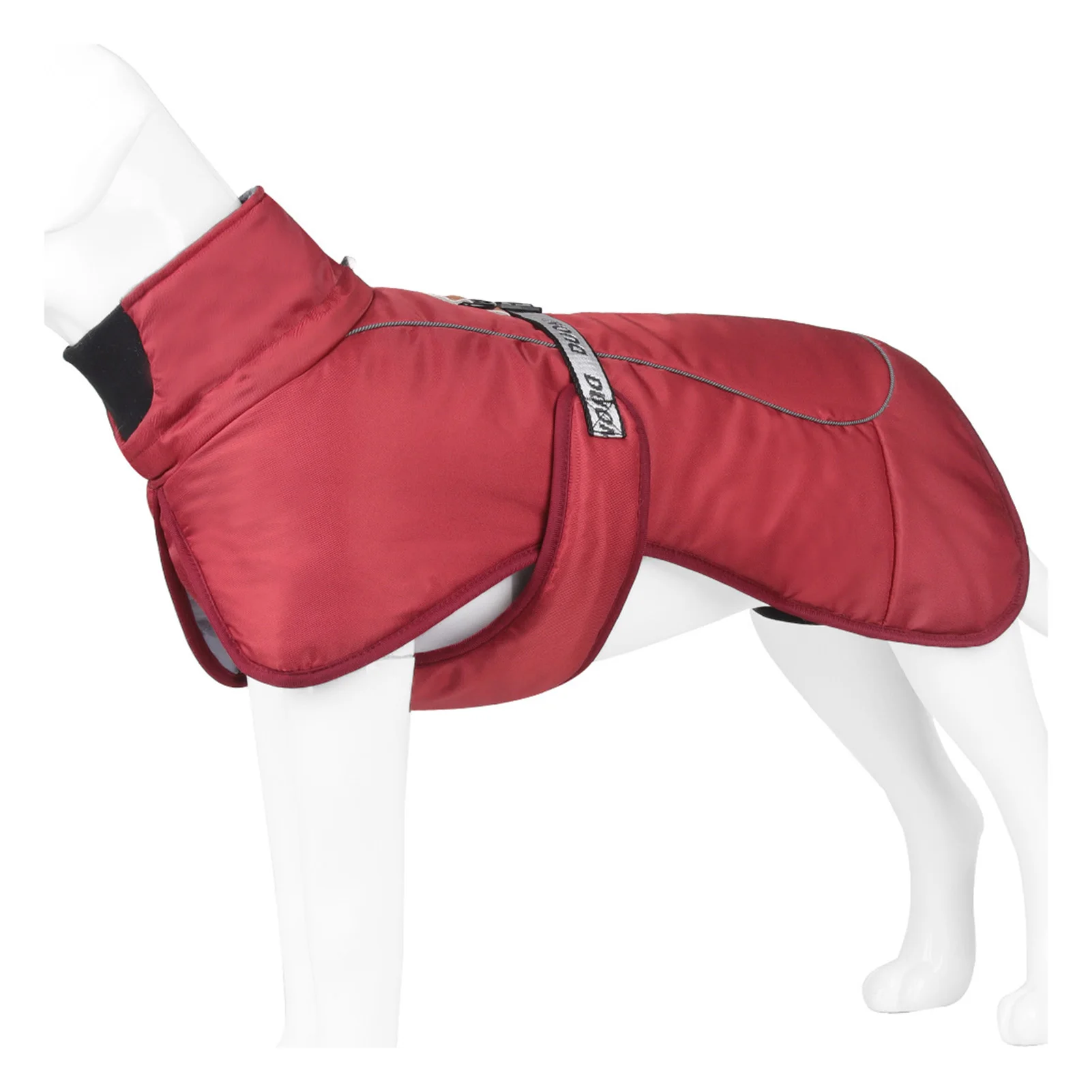 Dogs Outdoor Winter Jacket with Back Reflective Strip Pet Clothing for Family Friends Neighbors Gift 
Dogs Outdoor Winter Jacket with Back Reflective Strip Pet Clothing for Family Friends Neighbors Gift