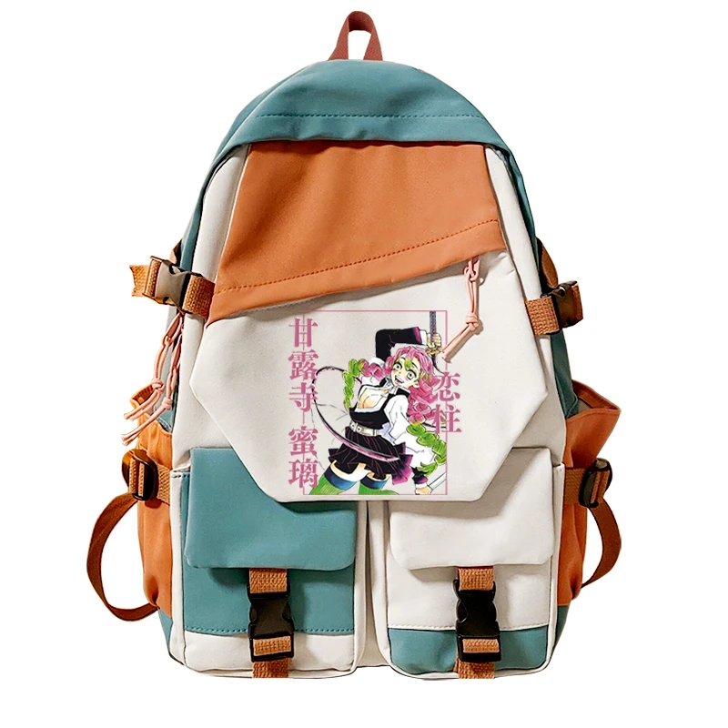 Demon Slayer School Bag for Teens Fun Manga Design Backpacks School Bags Hiking Bags Female Demon Slayer Bags Trekking Travel
Demon Slayer School Bag for Teens Fun Manga Design Backpacks School Bags Hiking Bags Female Demon Slayer Bags Trekking Travel