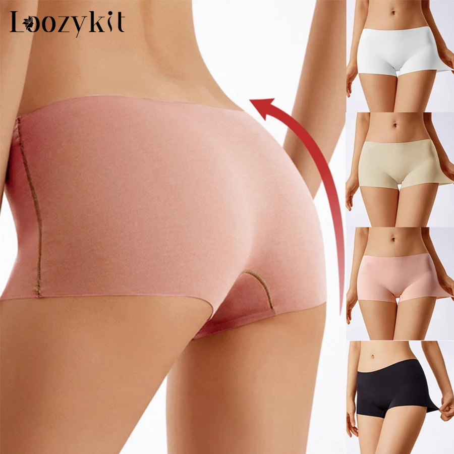 Summer Women Shorts Under Skirt Sexy Anti Chafing Thigh Safety Shorts Ladies Pants Underwear Safety Pants Seamless Yoga Shorts
Summer Women Shorts Under Skirt Sexy Anti Chafing Thigh Safety Shorts Ladies Pants Underwear Safety Pants Seamless Yoga Shorts