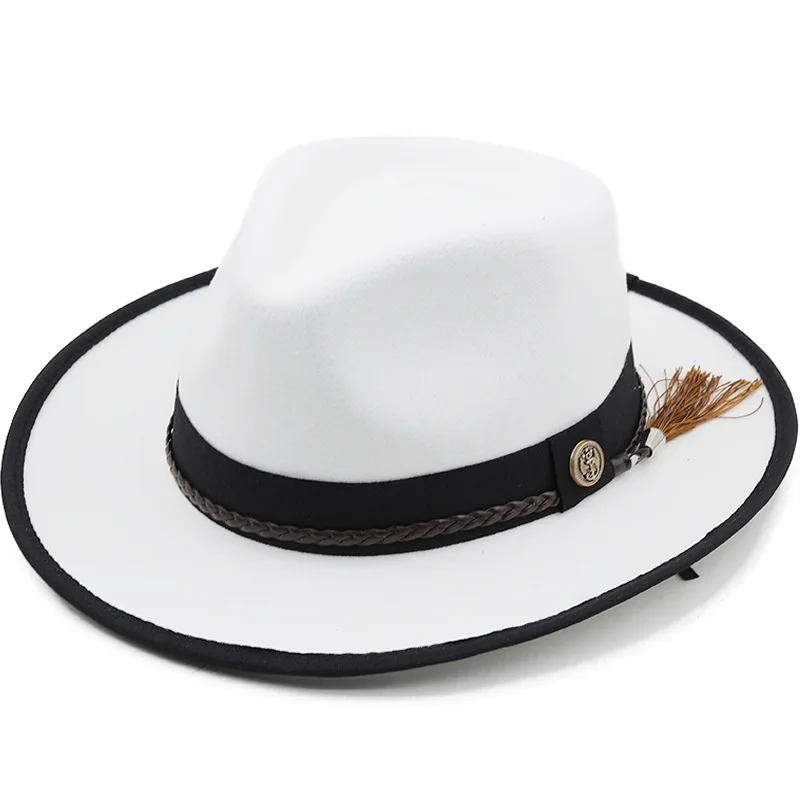 spring autumn felt for men fedoras 2022 fashion Women's cap hats panama chapel beach Luxury cap elegant headgear designer new
spring autumn felt for men fedoras 2022 fashion Women's cap hats panama chapel beach Luxury cap elegant headgear designer new