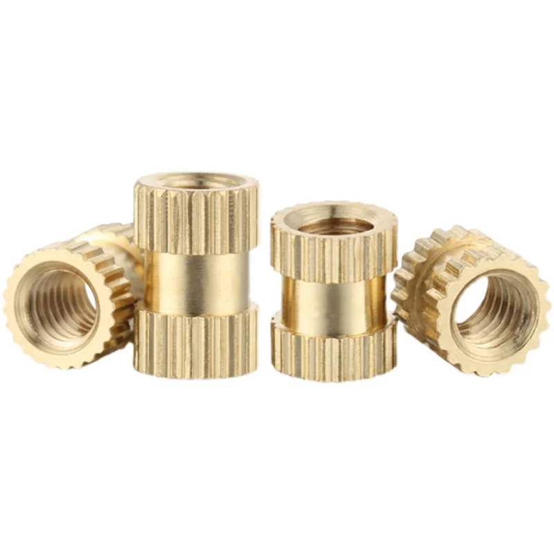 M3-M8 10-50PCS Hot Melt Inset Knurled Brass Nuts Female Injection Copper Nut for 3D Printed Parts Tools Accessories Dropshipping
M3-M8 10-50PCS Hot Melt Inset Knurled Brass Nuts Female Injection Copper Nut for 3D Printed Parts Tools Accessories Dropshipping