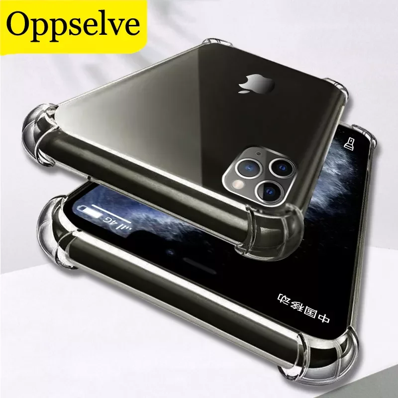 Thick Shockproof Silicone Phone Cases For iPhone 13 12 11 Pro Xs Max X Xr Lens Protection Case on For iPhone 6s 7 8 Plus SE Capa
Thick Shockproof Silicone Phone Cases For iPhone 13 12 11 Pro Xs Max X Xr Lens Protection Case on For iPhone 6s 7 8 Plus SE Capa