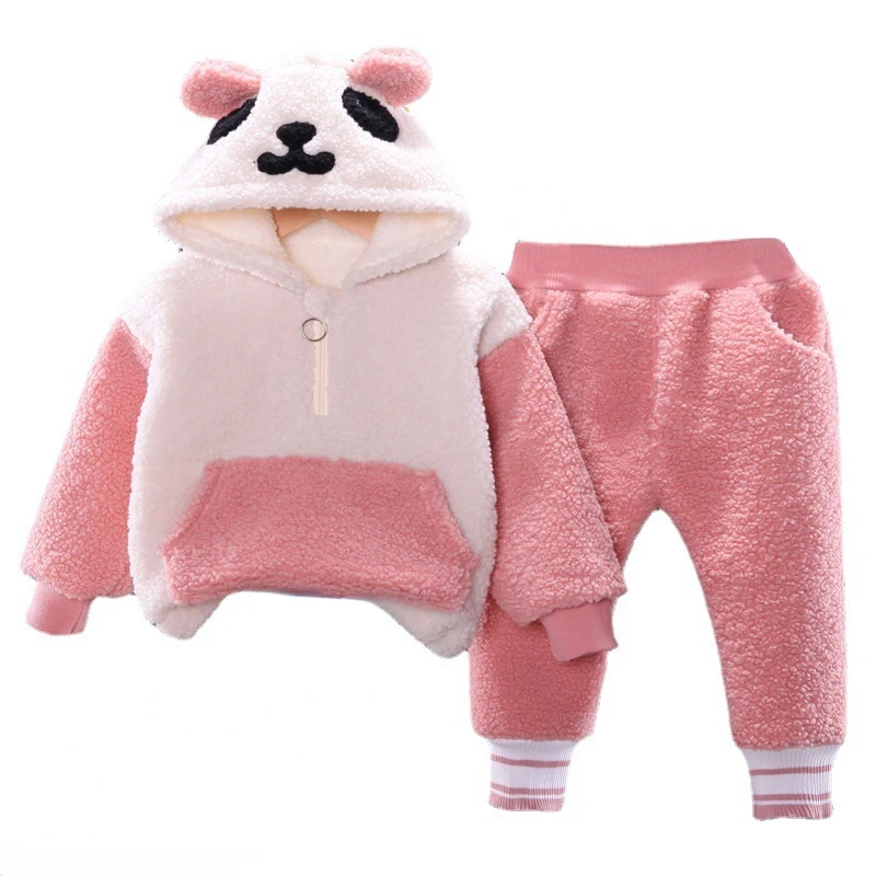 New Winter Baby Boys Clothes Children Girls Fashion Thick Hoodies Pants 2Pcs/Sets Toddler Casual Cotton Costume Kids Tracksuits
New Winter Baby Boys Clothes Children Girls Fashion Thick Hoodies Pants 2Pcs/Sets Toddler Casual Cotton Costume Kids Tracksuits
