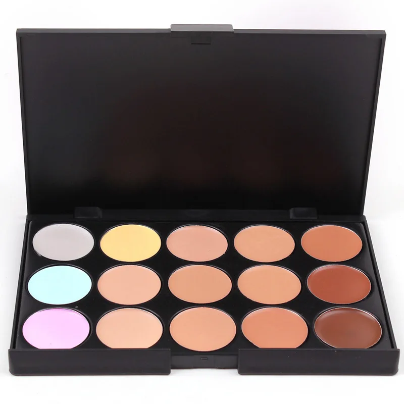 Professional Makeup Palette 15 Colors Natural Concealer Foundation Face Cream Cosmetics Concealer Concealer Moisturizing Lasting
Professional Makeup Palette 15 Colors Natural Concealer Foundation Face Cream Cosmetics Concealer Concealer Moisturizing Lasting