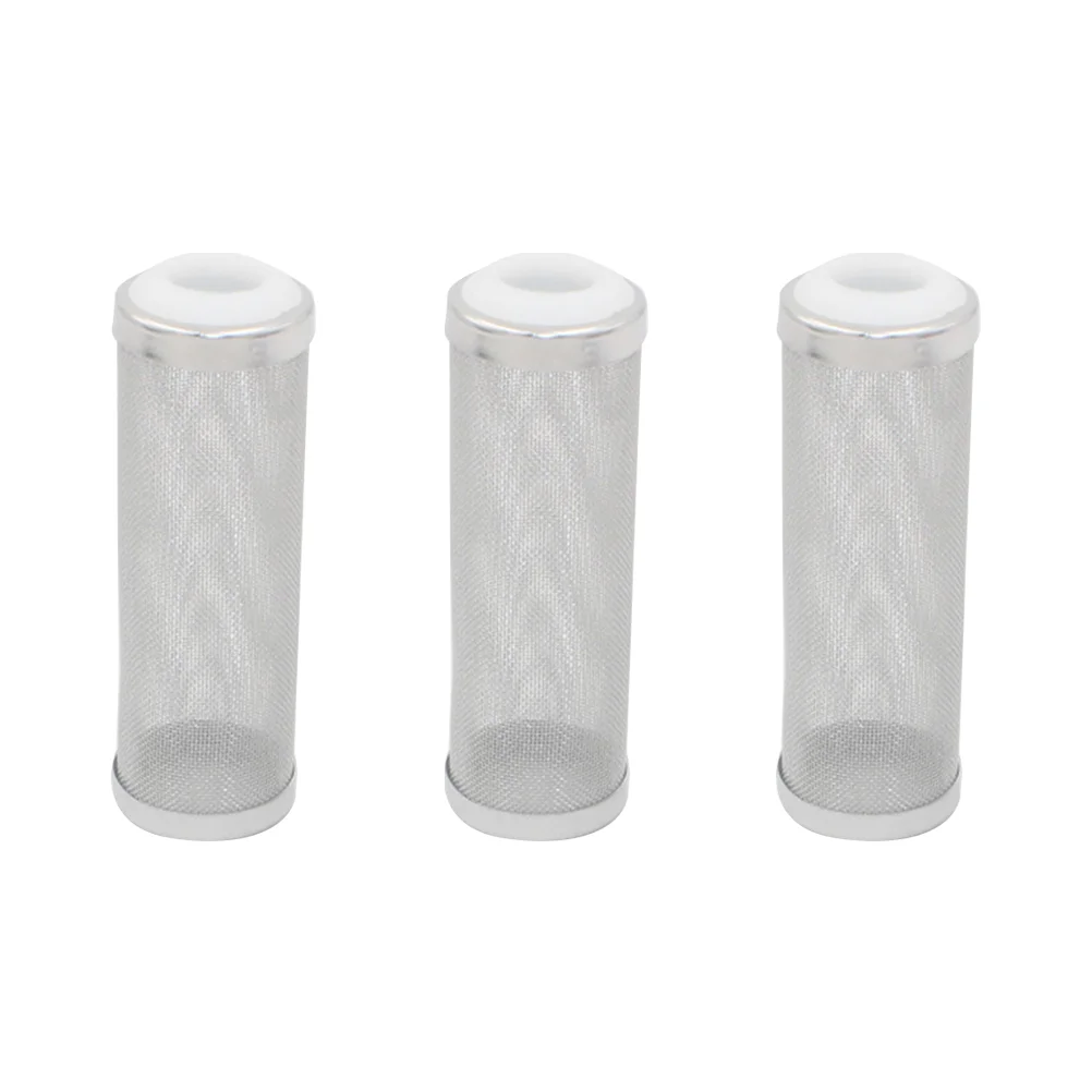 3PCS Stainless Steel Filter Cover Inlet Filtering Net for Aquarium Fish Tank - Size S 12mm (White)
3PCS Stainless Steel Filter Cover Inlet Filtering Net for Aquarium Fish Tank - Size S 12mm (White)