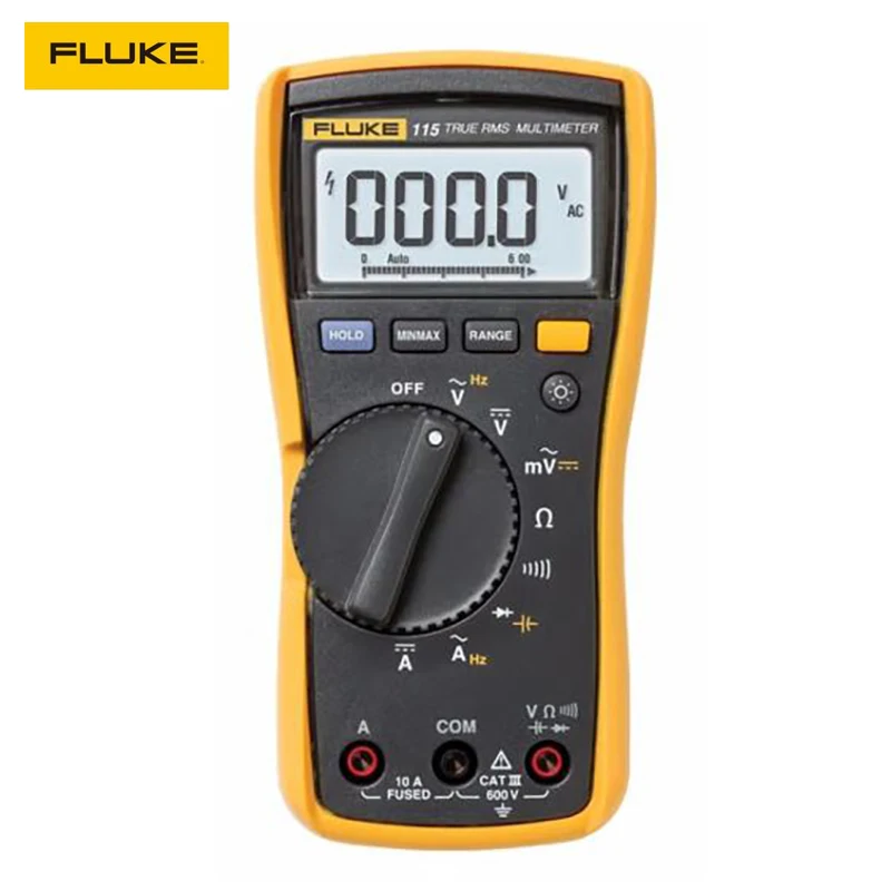 Цифровой мультиметр Fluke 115 116 117 для полевых техников, Бесконтактный амперметр напряжения и ОВКВ, амперметр постоянного и переменного тока, в...
Цифровой мультиметр Fluke 115 116 117 для полевых техников, Бесконтактный амперметр напряжения и ОВКВ, амперметр постоянного и переменного тока, в...
