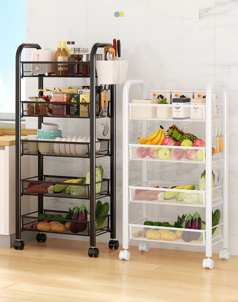 Kitchen Storage Rack Household Storage Article Storage Shelf Floor Multi Layer Products Complete Collection Trolley
Kitchen Storage Rack Household Storage Article Storage Shelf Floor Multi Layer Products Complete Collection Trolley