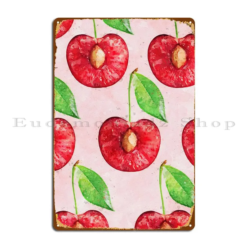 Вишневый акварельный металлический знак клуба кухни паба Печатный кинотеатр жестяной плакат
Вишневый акварельный металлический знак клуба кухни паба Печатный кинотеатр жестяной плакат