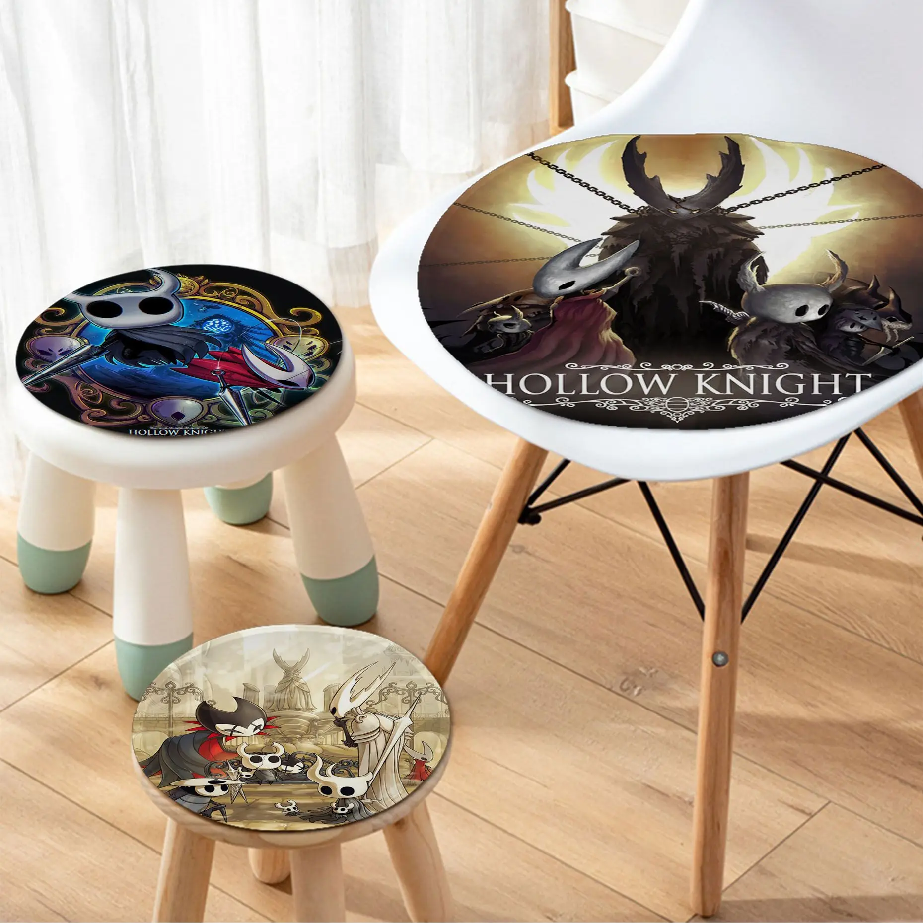 New Game Hollow Knight Art Meditation Cushion Stool Pad Dining Chair Tatami Seat Cushion Anti-Slip Cushions Home Decor
New Game Hollow Knight Art Meditation Cushion Stool Pad Dining Chair Tatami Seat Cushion Anti-Slip Cushions Home Decor