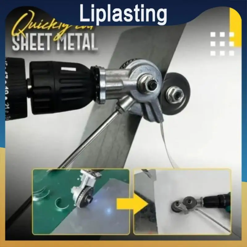 Electric Metal Nibbler Aluminum Alloy Saves Time Effort Nibbler Sheet Metal Cut Plate Sawing Machines Professional Tools 470g
Electric Metal Nibbler Aluminum Alloy Saves Time Effort Nibbler Sheet Metal Cut Plate Sawing Machines Professional Tools 470g