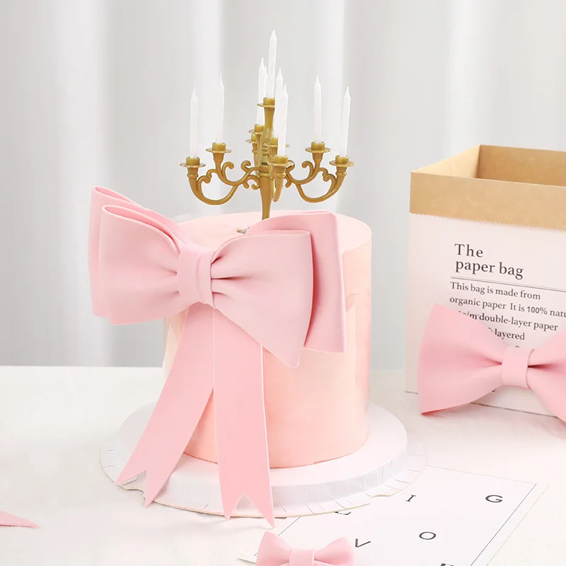 Girl Heart Oversized Bow Birthday Cake Baking Decorations Valentine's Day Anniversary Baby's First Birthday Party Decoration
Girl Heart Oversized Bow Birthday Cake Baking Decorations Valentine's Day Anniversary Baby's First Birthday Party Decoration