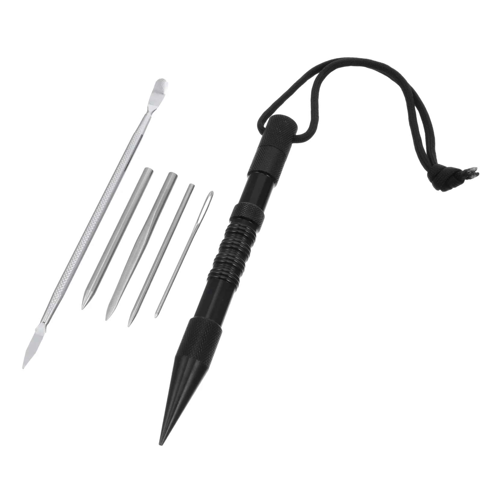 Paracordweaving Stitching Bracelet Fid Settool Lacing Strings Smoothing Marlinspike
Paracordweaving Stitching Bracelet Fid Settool Lacing Strings Smoothing Marlinspike