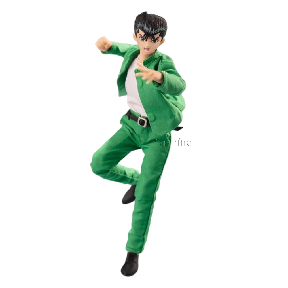 6“ GT Dasin YuYu Hakusho Yuusuke Urameshi 1/12 Scale PVC Action Figure Model toy
6“ GT Dasin YuYu Hakusho Yuusuke Urameshi 1/12 Scale PVC Action Figure Model toy