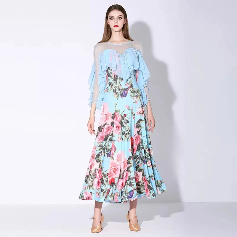 2023 New Ballroom Dance Dress For Women Milk Fiber Modern Standard Costumes National Standrad Waltz Performance Clothes MY58
2023 New Ballroom Dance Dress For Women Milk Fiber Modern Standard Costumes National Standrad Waltz Performance Clothes MY58