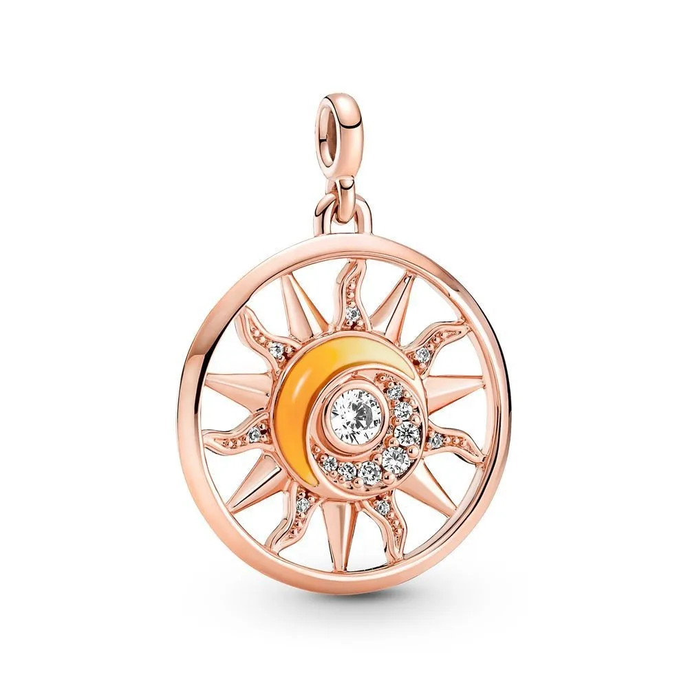 Authentic 925 Sterling Silver Pan Me Sun Power Medallion Charm Bead Fit Women Pandora Bracelet & Necklace Diy Jewelry
Authentic 925 Sterling Silver Pan Me Sun Power Medallion Charm Bead Fit Women Pandora Bracelet & Necklace Diy Jewelry