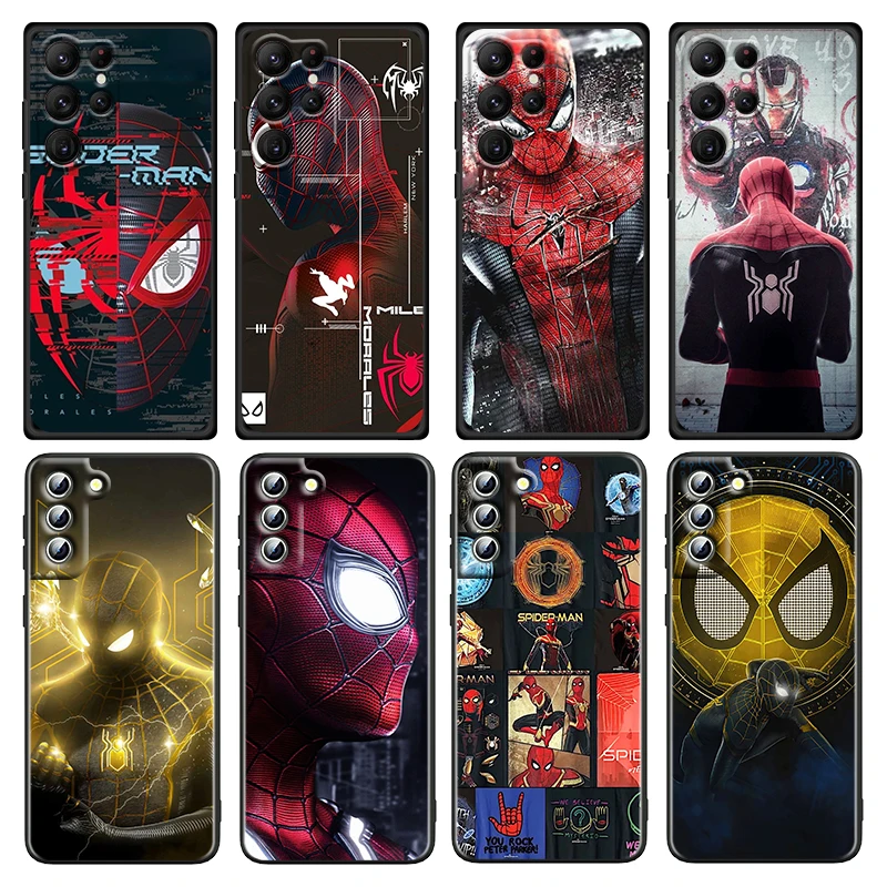 Marvel Cool Hero For Samsung Galaxy S22 S21 S20 Ultra Plus Pro S10 S9 S8 S7 4G 5G Silicone Soft Black Phone Case Coque Capa
Marvel Cool Hero For Samsung Galaxy S22 S21 S20 Ultra Plus Pro S10 S9 S8 S7 4G 5G Silicone Soft Black Phone Case Coque Capa