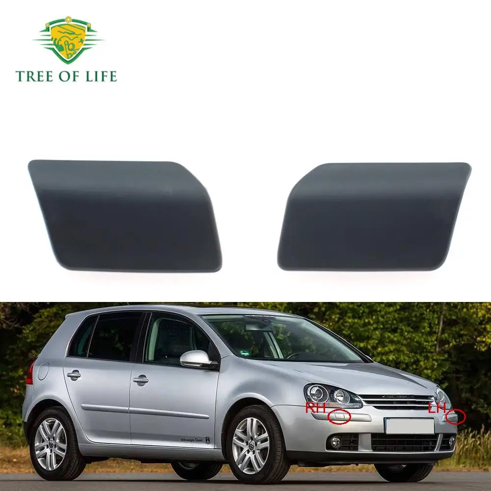 Front Bumper HeadLight Lamp Washer Spray Cleaning Actuator Cover Cap For VW Golf 5 V 2003-2008 1K6955110 1K6955109
Front Bumper HeadLight Lamp Washer Spray Cleaning Actuator Cover Cap For VW Golf 5 V 2003-2008 1K6955110 1K6955109