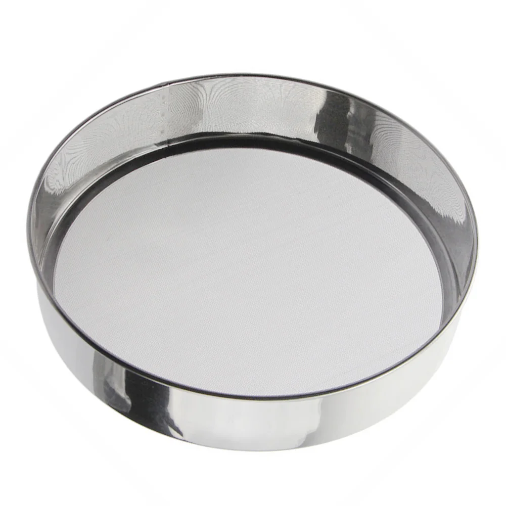Flour Sieve Flour Sifter Storage Strainers Baking Tools Bar Cleaning Colanders Round Silver Stainless Steel Dining
Flour Sieve Flour Sifter Storage Strainers Baking Tools Bar Cleaning Colanders Round Silver Stainless Steel Dining