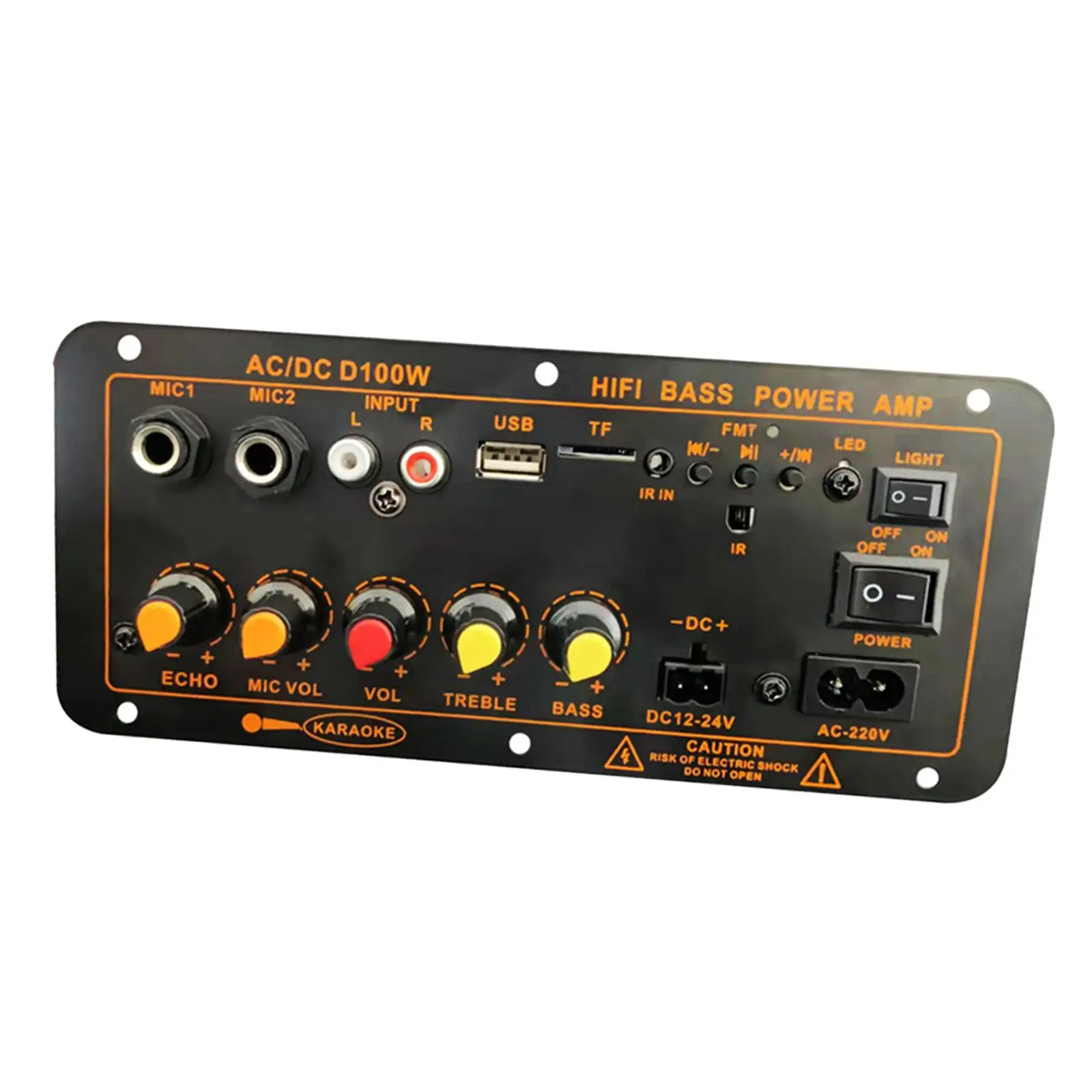 Audio Amplifier Board DC12V-24V Subwoofer Amplifier Module Car Speaker Amplifier Audio Amp Module for Karaoke Home Audio Outdoor
Audio Amplifier Board DC12V-24V Subwoofer Amplifier Module Car Speaker Amplifier Audio Amp Module for Karaoke Home Audio Outdoor