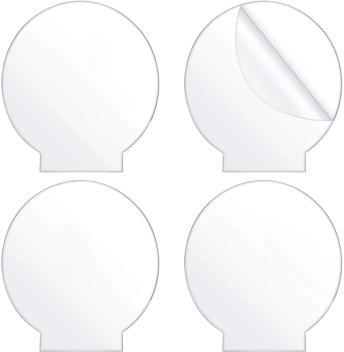 4pcs 3mm Round Acrylic Sheet Spherical Light Board LED Lamp Holder Creative Acrylic Sheet DIY Acrylic Spherical Panel
4pcs 3mm Round Acrylic Sheet Spherical Light Board LED Lamp Holder Creative Acrylic Sheet DIY Acrylic Spherical Panel
