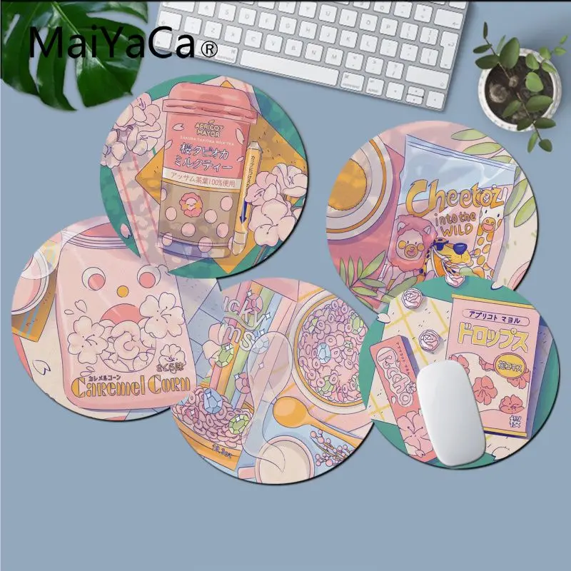 MaiYaCa Non Slip PC Pink Cute Kawaii Laptop Computer round desk pads Mousepad gaming Mousepad Rug For PC Laptop Notebook
MaiYaCa Non Slip PC Pink Cute Kawaii Laptop Computer round desk pads Mousepad gaming Mousepad Rug For PC Laptop Notebook