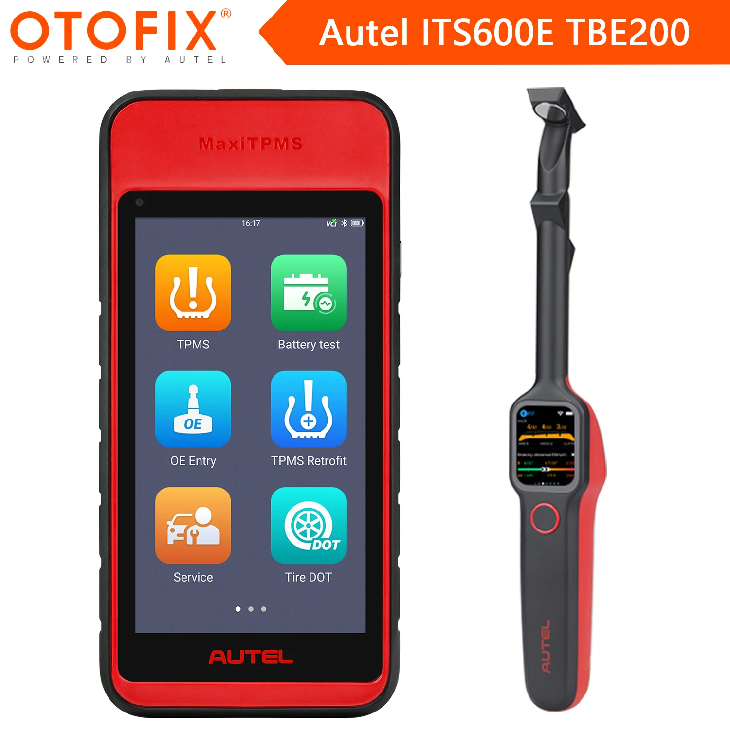Инструмент программирования Autel MaxiTPMS ITS600E TPMS OBD2, инструмент для программирования MaxiTPMS TBE200, детектор износа тормозных дисков для глубины про...
Инструмент программирования Autel MaxiTPMS ITS600E TPMS OBD2, инструмент для программирования MaxiTPMS TBE200, детектор износа тормозных дисков для глубины про...