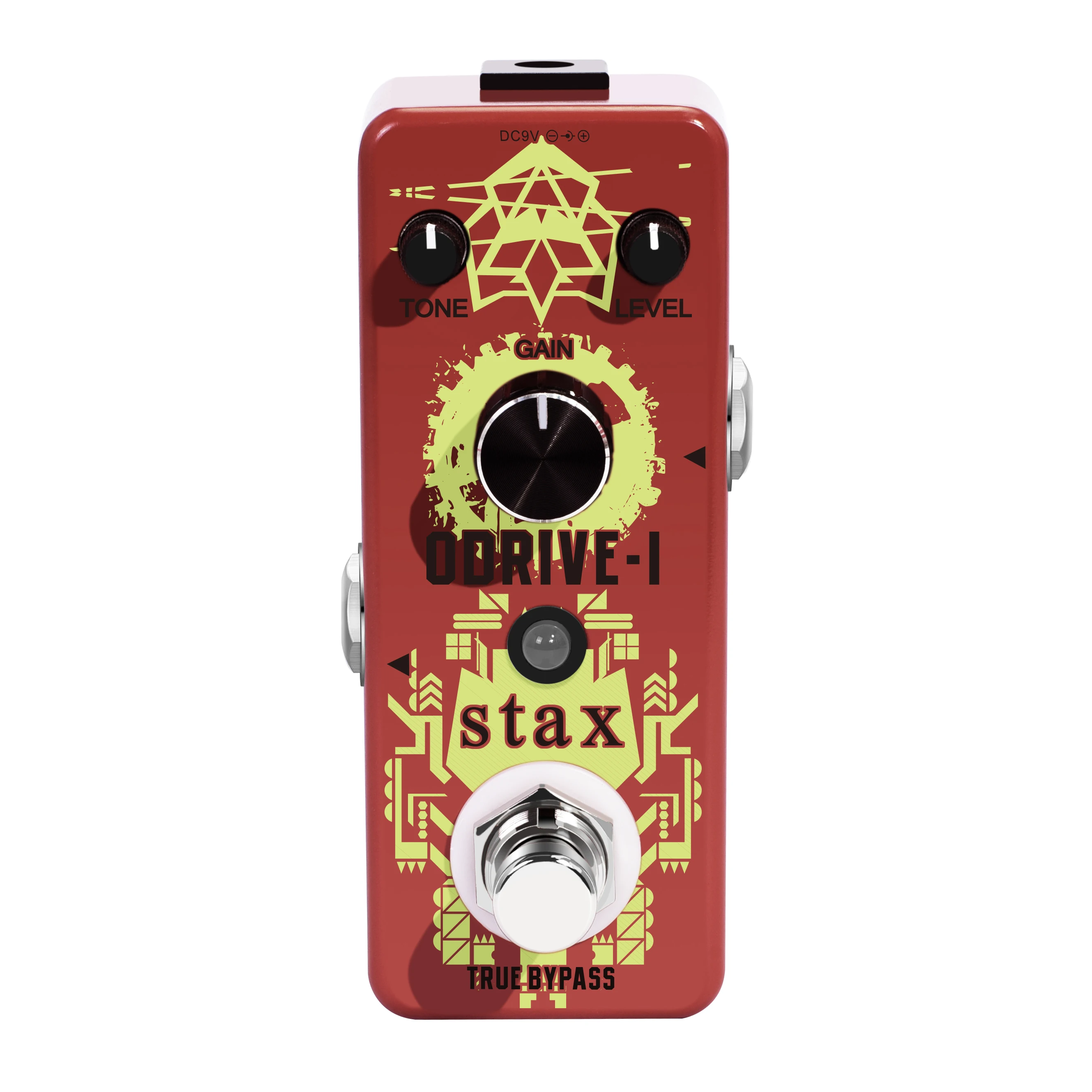 Stax Φ гитара, аналоговый Классический блюз стиль с ярким и диким звуком, Ture Bypass, полностью металлический
Stax Φ гитара, аналоговый Классический блюз стиль с ярким и диким звуком, Ture Bypass, полностью металлический