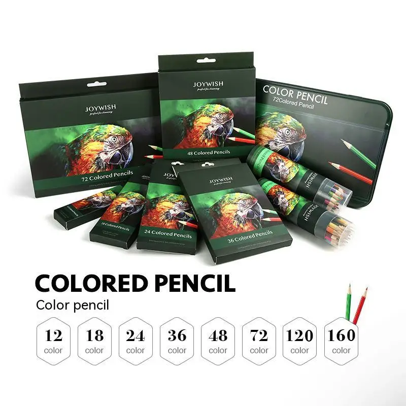 12/24/36/48/72/160 Color Pencils Oil-based Color Pencils Water-soluble Color Pencils Boxed Pencil Set School Art Supplies
12/24/36/48/72/160 Color Pencils Oil-based Color Pencils Water-soluble Color Pencils Boxed Pencil Set School Art Supplies