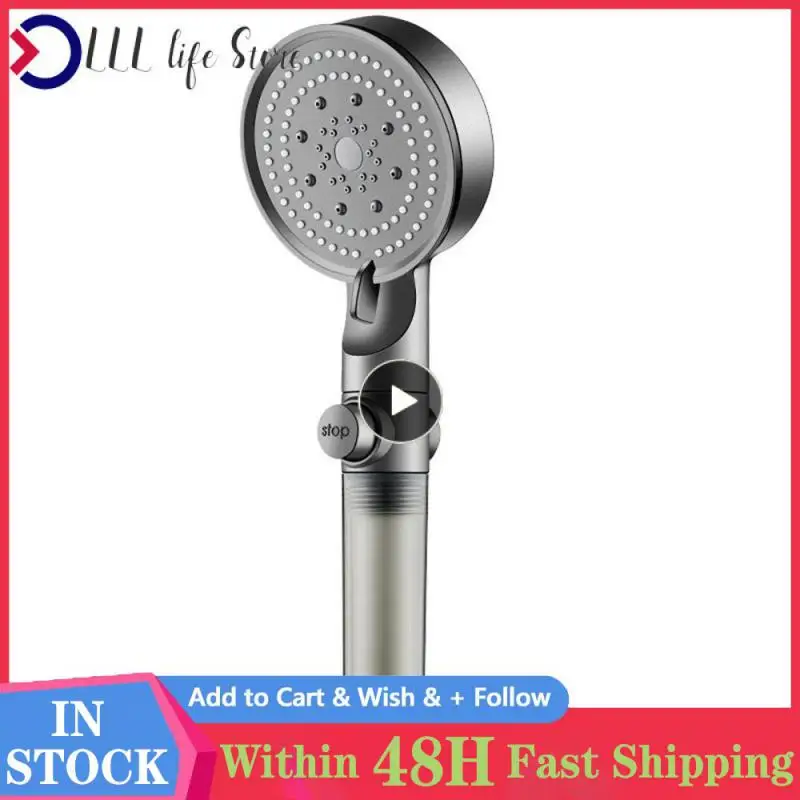 1~10PCS Five Water Outlet Modes Fifth Level Water Outlet Strong Abs Material Supercharged Version Matte Black Starry Gray
1~10PCS Five Water Outlet Modes Fifth Level Water Outlet Strong Abs Material Supercharged Version Matte Black Starry Gray
