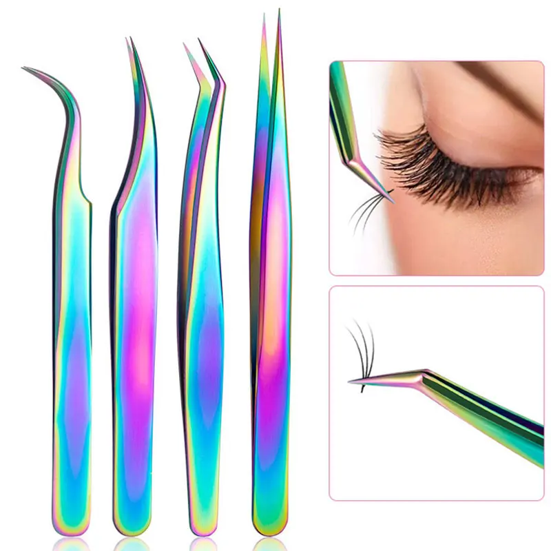 Lash Grafting Tweezers Lash Extension Nipper Lashes Picking Tool Stainless Steel Multiple Uses Eyelash Tweezers Curved Straight
Lash Grafting Tweezers Lash Extension Nipper Lashes Picking Tool Stainless Steel Multiple Uses Eyelash Tweezers Curved Straight