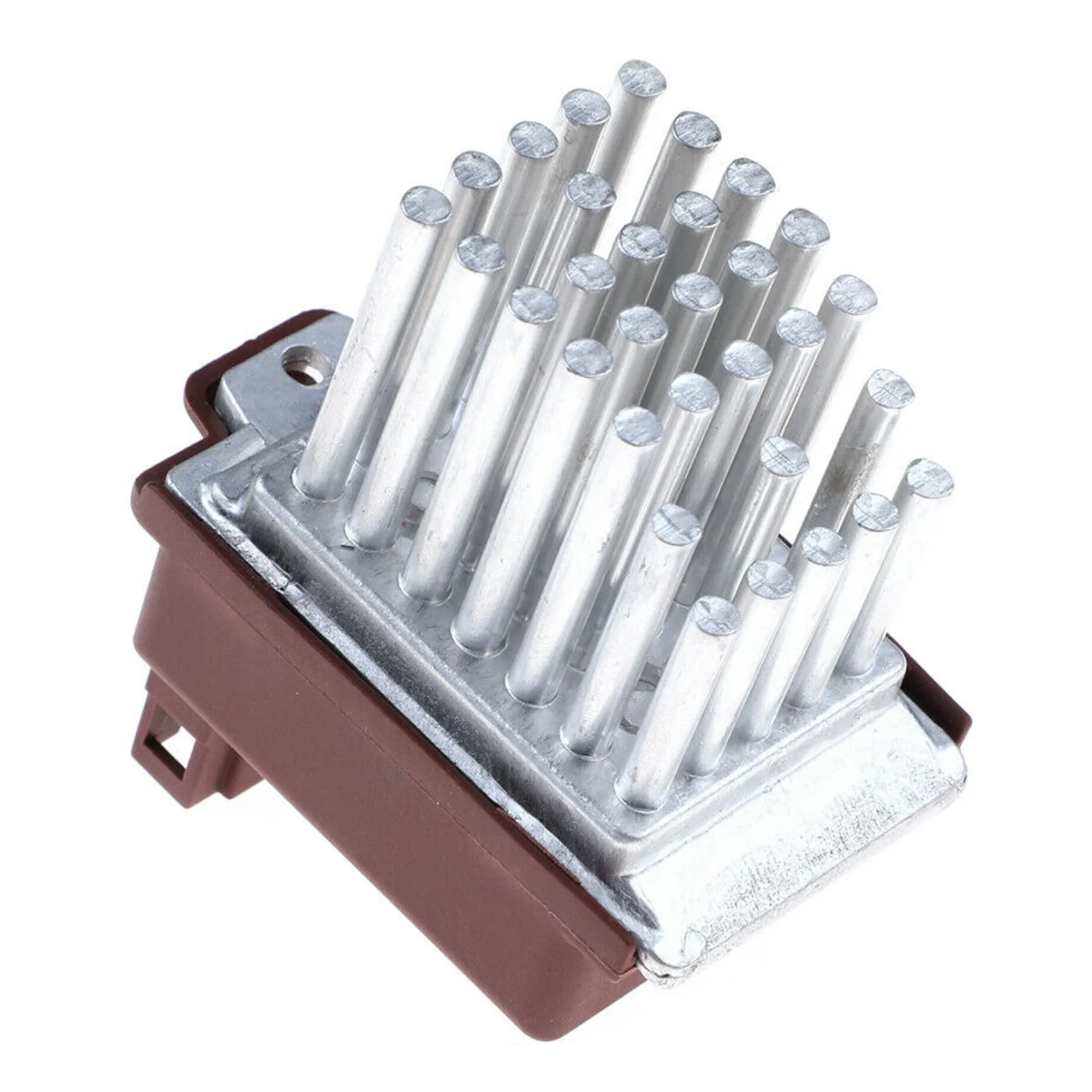 1J0907521 A/C Heater Blower Motor Regulator Resistor Fit for -Audi Golf EuroVan TT
1J0907521 A/C Heater Blower Motor Regulator Resistor Fit for -Audi Golf EuroVan TT
