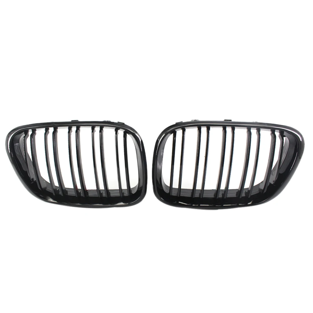 Front Grill Grilles Kidney Grill Replacement for BMW X5 E53 1998-2003 Double Slat Sport Style Gloss Black
Front Grill Grilles Kidney Grill Replacement for BMW X5 E53 1998-2003 Double Slat Sport Style Gloss Black