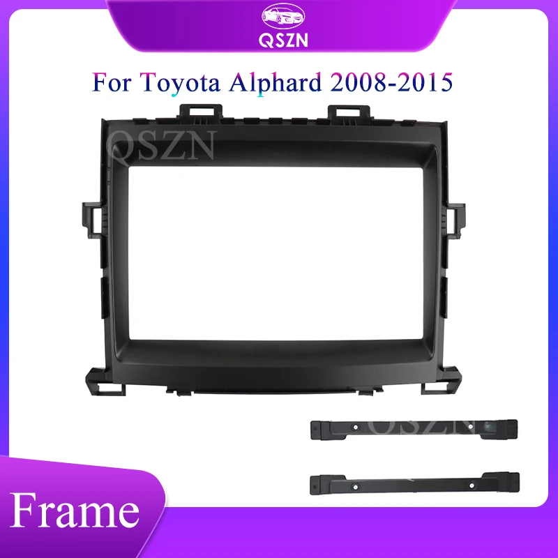 QSZN 9 inch car radio Frame For Toyota Alphard 2008-2015 Audio Dash Trim Fascia Panel Kit
QSZN 9 inch car radio Frame For Toyota Alphard 2008-2015 Audio Dash Trim Fascia Panel Kit