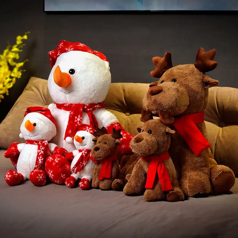 1pc 65cm Kawaii Soft Stuffed Fluffy Elk Dolls Xmas Snowman Home Decor Plush Deer Toys Children Birthday Xmas Gift 
1pc 65cm Kawaii Soft Stuffed Fluffy Elk Dolls Xmas Snowman Home Decor Plush Deer Toys Children Birthday Xmas Gift