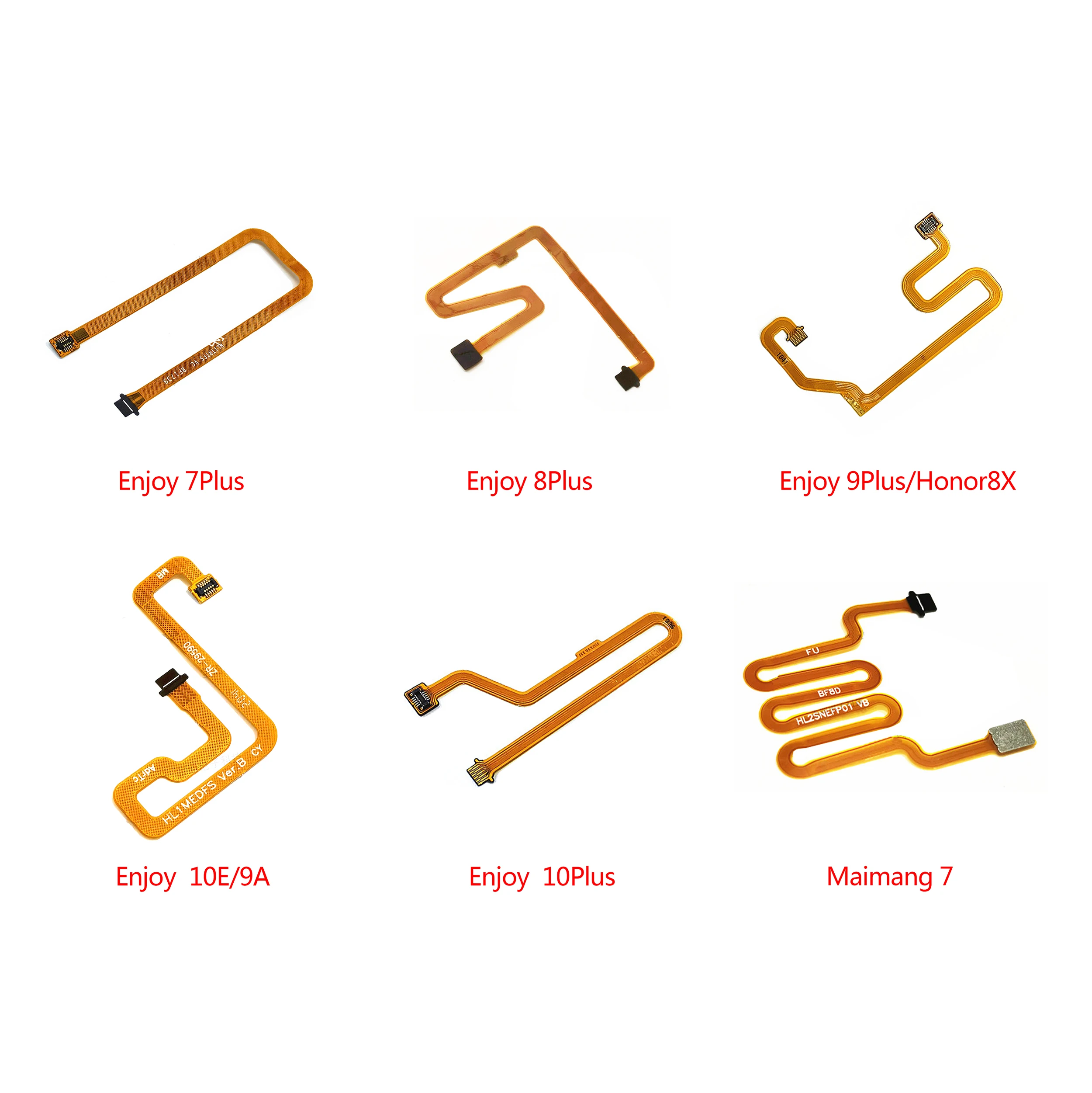 Home Button Fingerprint Touch Id Sensor Connector Flex Cable For Huawei Honor 8X Enjoy 7Plus 8Plus 9Plus 10E 9A 10Plus Maimang 7
Home Button Fingerprint Touch Id Sensor Connector Flex Cable For Huawei Honor 8X Enjoy 7Plus 8Plus 9Plus 10E 9A 10Plus Maimang 7