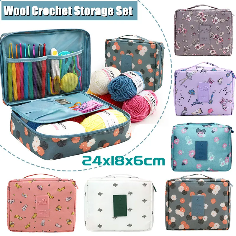 Portable Needlework Storage Bag Mesh Divider Pouch Yarn Knitting Tools Organizer Cases Storage DIY Apparel Travel Wash Bag
Portable Needlework Storage Bag Mesh Divider Pouch Yarn Knitting Tools Organizer Cases Storage DIY Apparel Travel Wash Bag