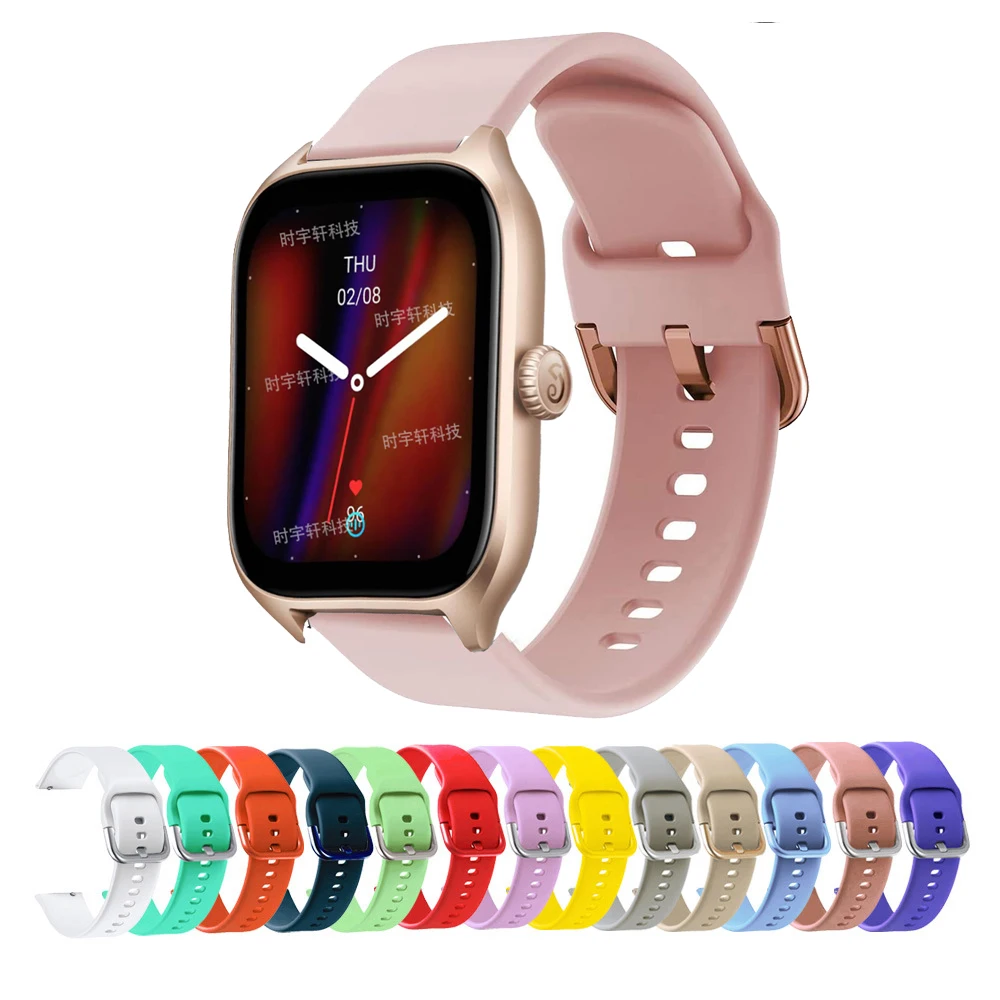 20mm Band Strap For Xiaomi Huami Amazfit GTS 2 2e Mini GTR 42mm / Amazfit BIP U / Pro / S Lite Smart Wristband Silicone Bracelet
20mm Band Strap For Xiaomi Huami Amazfit GTS 2 2e Mini GTR 42mm / Amazfit BIP U / Pro / S Lite Smart Wristband Silicone Bracelet