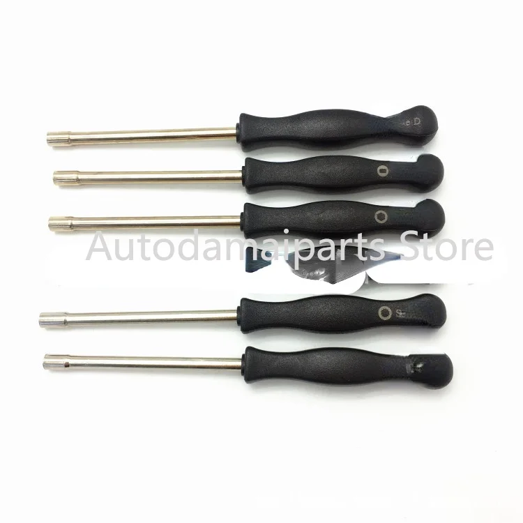 Carburetor Accessories Tool Screwdriver Adjustment Tool 6 Piece Set Adjusting Screwdriver 
Carburetor Accessories Tool Screwdriver Adjustment Tool 6 Piece Set Adjusting Screwdriver